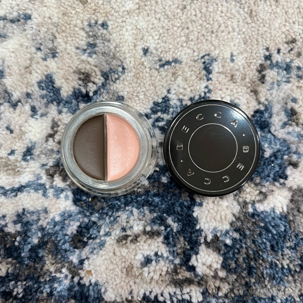 Becca Cosmetics brow contour